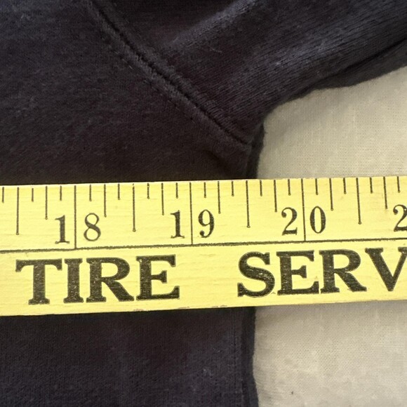 Calvin Klein Shirt Mens Small Navy Blue 205W39NYC Made in Italy Embroidered Crew - Picture 8 of 11